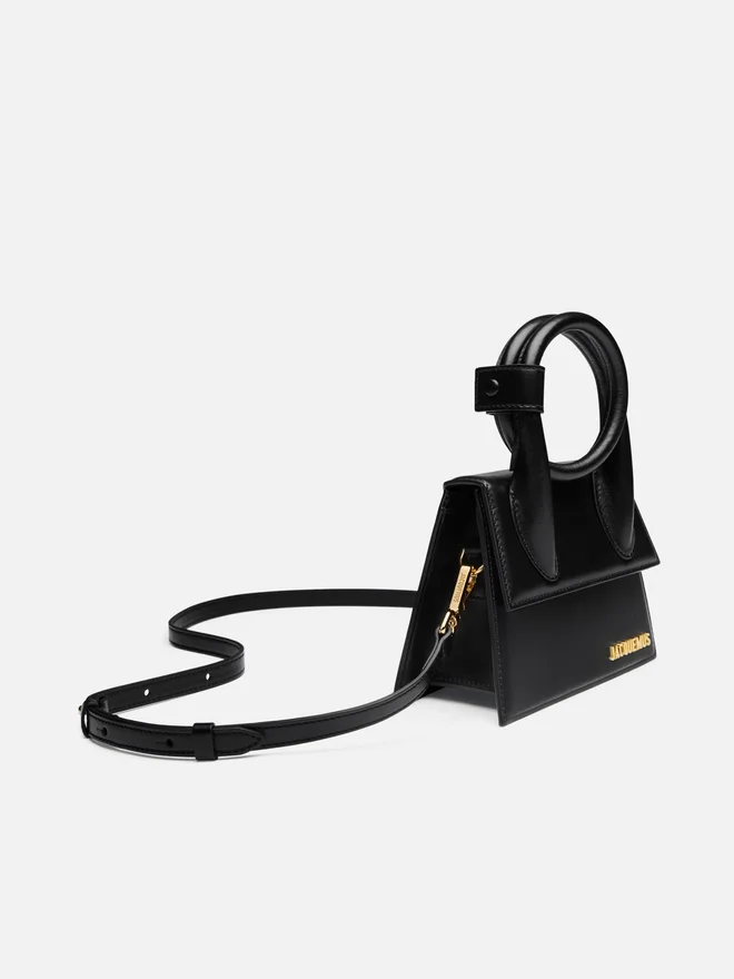 The knot Chiquito Coiled leather handbag The knot Chiquito Coiled leather handbag