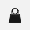 The knot Chiquito Coiled leather handbag The knot Chiquito Coiled leather handbag
