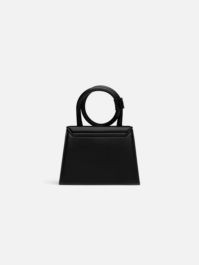 The knot Chiquito Coiled leather handbag The knot Chiquito Coiled leather handbag