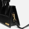 The knot Chiquito Coiled leather handbag The knot Chiquito Coiled leather handbag