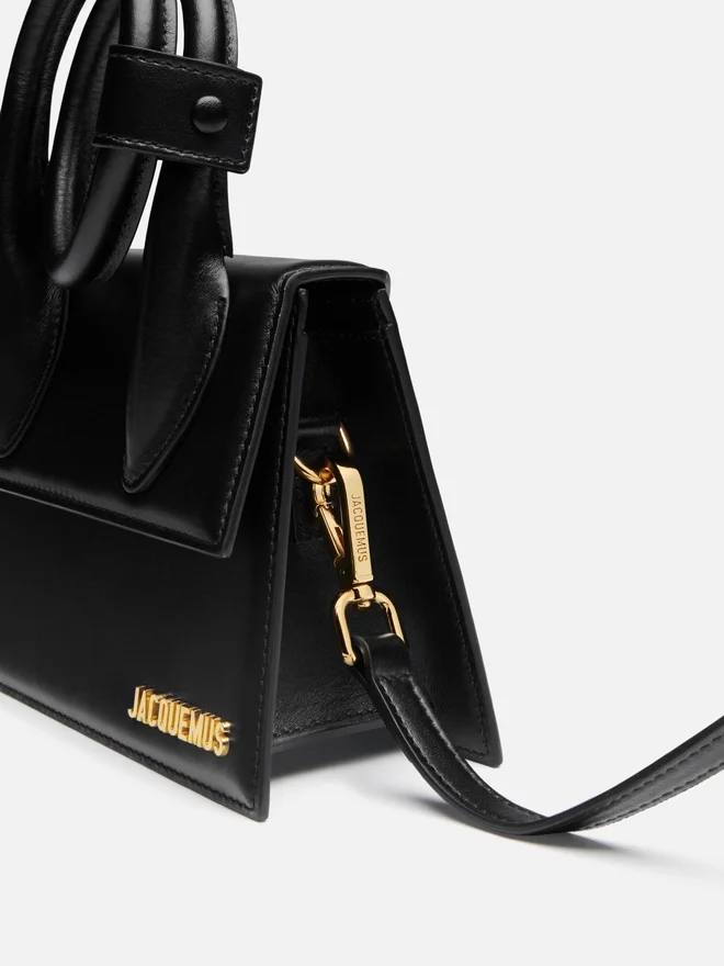 The knot Chiquito Coiled leather handbag The knot Chiquito Coiled leather handbag