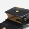 The knot Chiquito Coiled leather handbag The knot Chiquito Coiled leather handbag