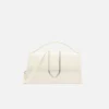 The large Bambino Cross-body metal flap bag The large Bambino Cross-body metal flap bag