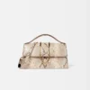 The large Bambino Cross-body metal flap bag The large Bambino Cross-body metal flap bag