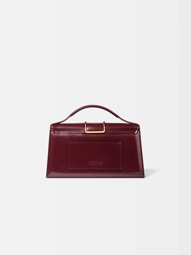 The large Bambino Cross-body metal flap bag The large Bambino Cross-body metal flap bag