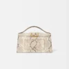 The large Bambino Cross-body metal flap bag The large Bambino Cross-body metal flap bag