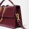 The large Bambino Cross-body metal flap bag The large Bambino Cross-body metal flap bag