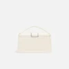 The large Bambino Cross-body metal flap bag The large Bambino Cross-body metal flap bag