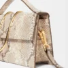 The large Bambino Cross-body metal flap bag The large Bambino Cross-body metal flap bag