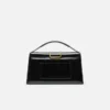 The large Bambino Cross-body metal flap bag The large Bambino Cross-body metal flap bag