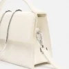 The large Bambino Cross-body metal flap bag The large Bambino Cross-body metal flap bag