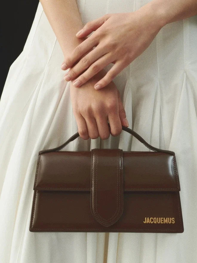 The large Bambino Crossbody flap bag The large Bambino Crossbody flap bag