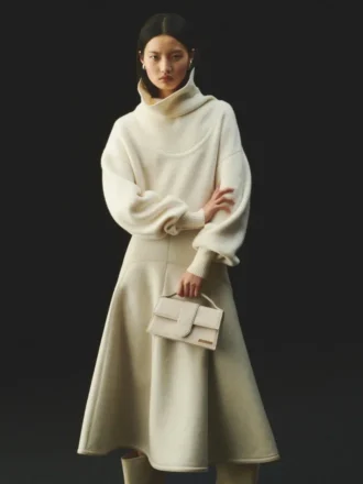 The large Bambino Crossbody flap bag