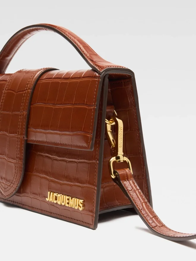 The large Bambino Crossbody flap bag The large Bambino Crossbody flap bag