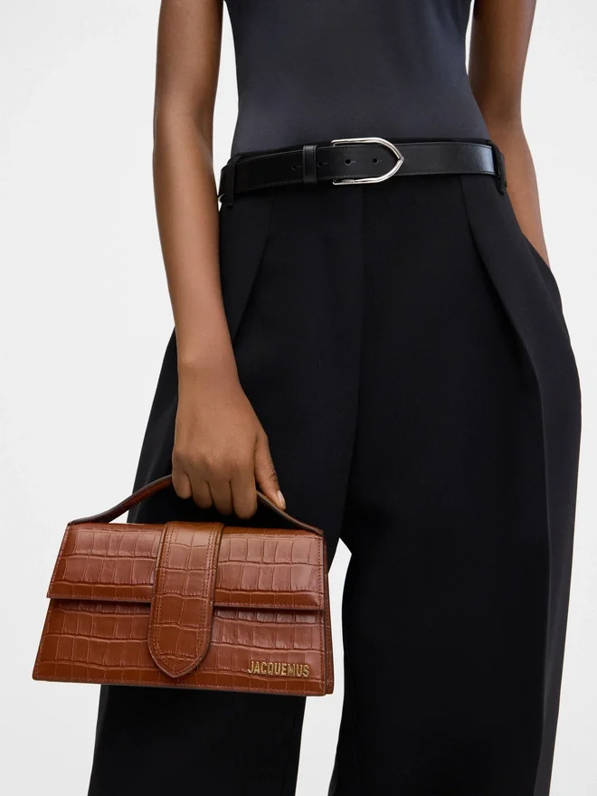 The large Bambino Crossbody flap bag The large Bambino Crossbody flap bag