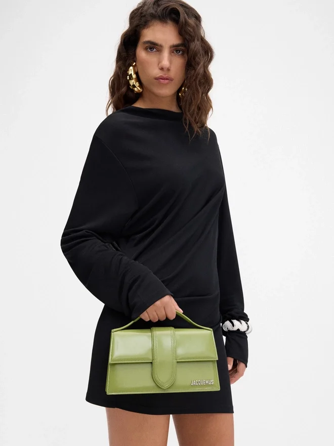 The large Bambino Crossbody flap bag The large Bambino Crossbody flap bag