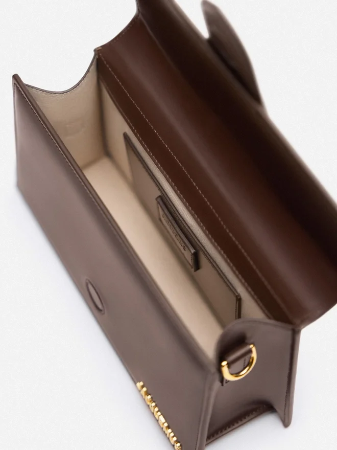 The large Bambino Crossbody flap bag The large Bambino Crossbody flap bag