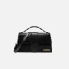 The large Bambino Handbag with adjustable crossbody strap The large Bambino Handbag with adjustable crossbody strap