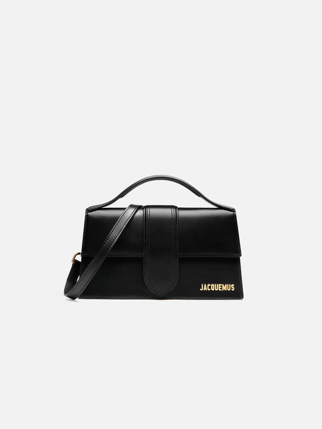The large Bambino Handbag with adjustable crossbody strap The large Bambino Handbag with adjustable crossbody strap