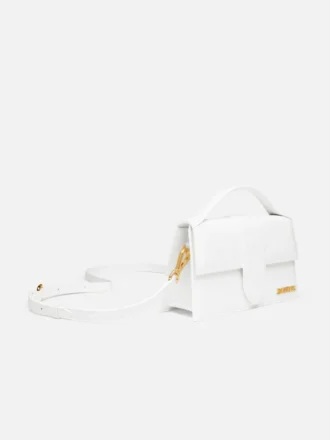 The large Bambino Handbag with adjustable crossbody strap