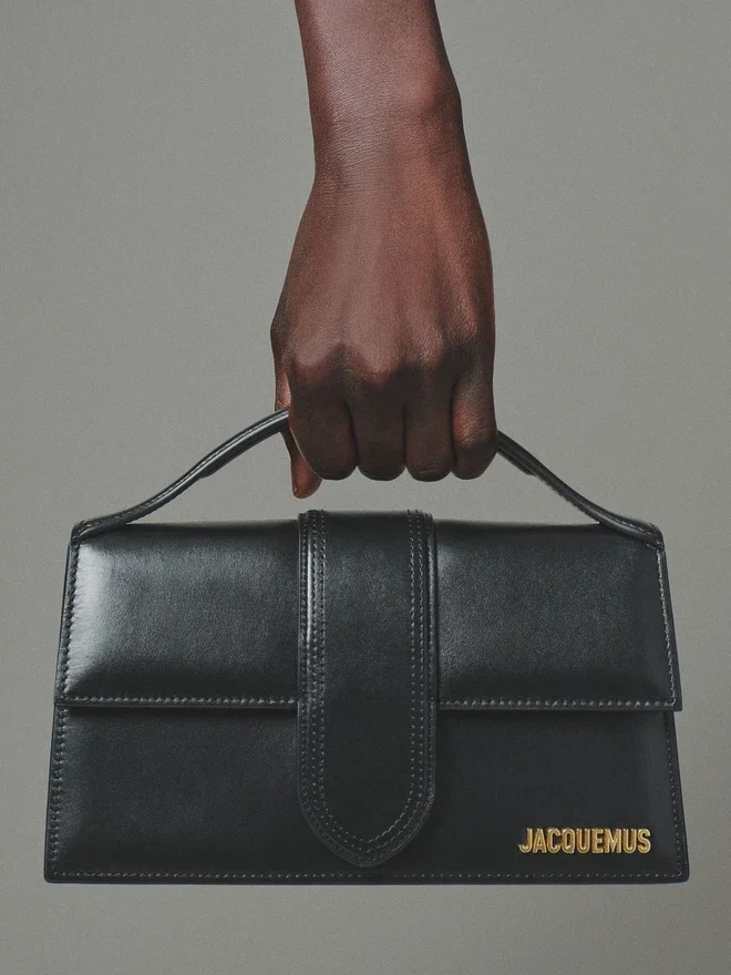 The large Bambino Handbag with adjustable crossbody strap The large Bambino Handbag with adjustable crossbody strap
