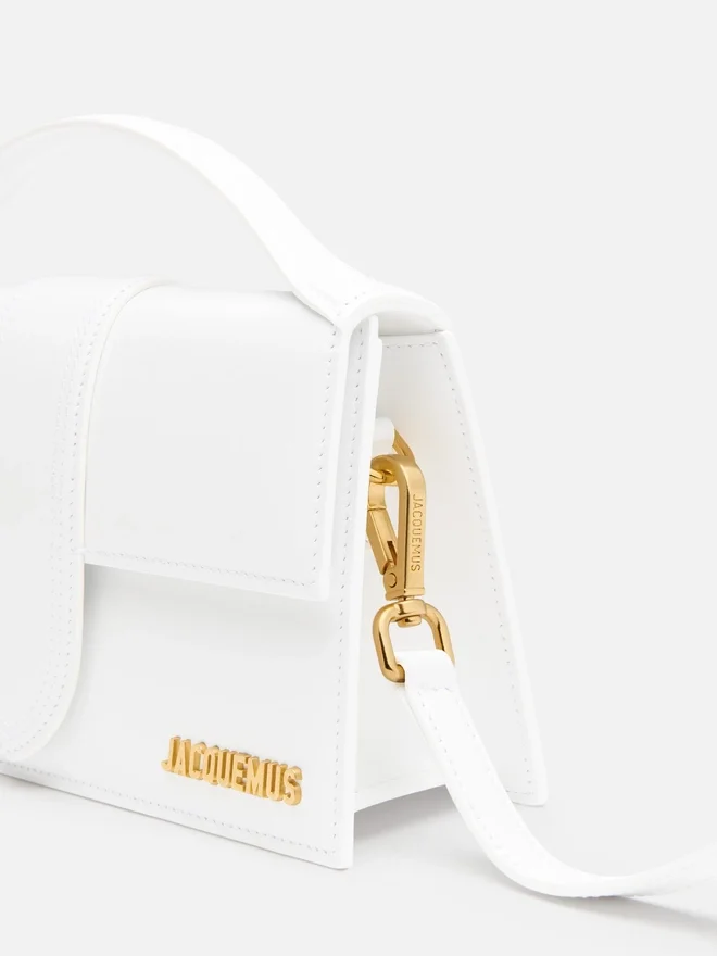 The large Bambino Handbag with adjustable crossbody strap The large Bambino Handbag with adjustable crossbody strap