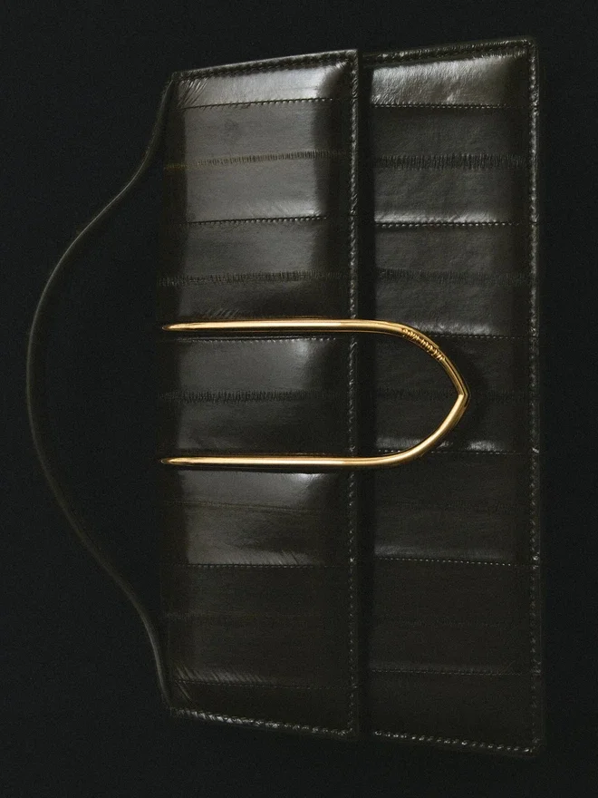 The large Bambino Metal flap bag The large Bambino Metal flap bag