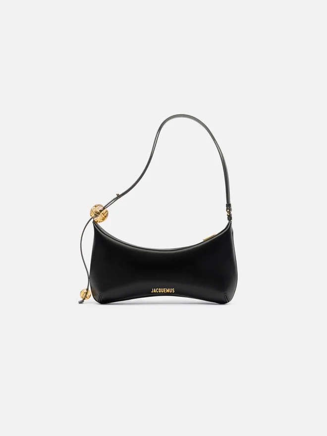 The large Bisou Perle Large beaded shoulder bag The large Bisou Perle Large beaded shoulder bag