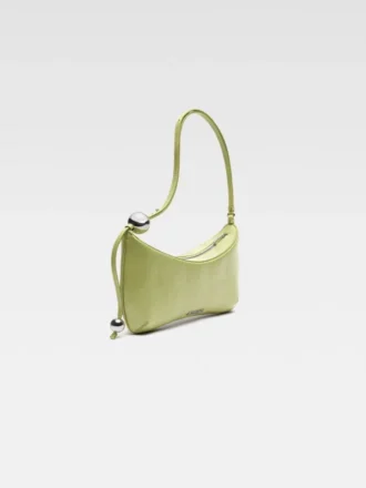 The large Bisou Perle Large beaded shoulder bag