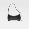 The large Bisou Perle Large beaded shoulder bag The large Bisou Perle Large beaded shoulder bag