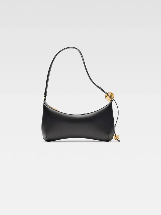 The large Bisou Perle Large beaded shoulder bag The large Bisou Perle Large beaded shoulder bag