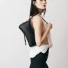 The large Bisou Perle Large beaded shoulder bag The large Bisou Perle Large beaded shoulder bag
