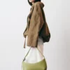 The large Bisou Perle Large beaded shoulder bag The large Bisou Perle Large beaded shoulder bag