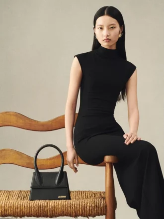 The large Chiquito Large leather handbag
