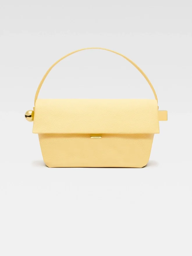 The large Rond Carré Large folded shoulder-bag The large Rond Carré Large folded shoulder-bag
