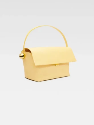 The large Rond Carré Large folded shoulder-bag The large Rond Carré Large folded shoulder-bag