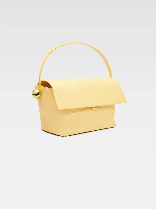 The large Rond Carré Large folded shoulder-bag The large Rond Carré Large folded shoulder-bag