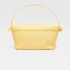 The large Rond Carré Large folded shoulder-bag The large Rond Carré Large folded shoulder-bag