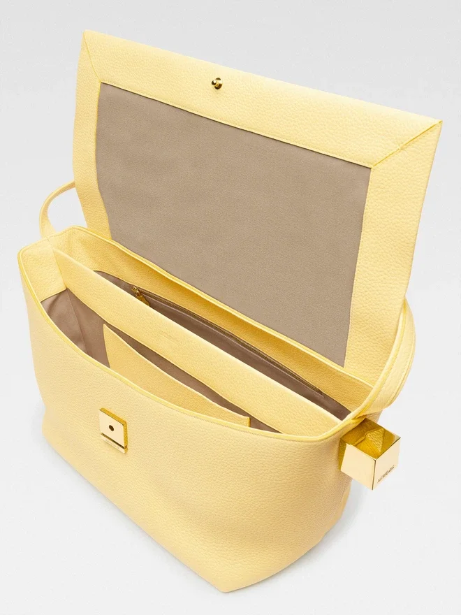 The large Rond Carré Large folded shoulder-bag The large Rond Carré Large folded shoulder-bag