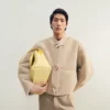 The large Rond Carré Large folded shoulder-bag The large Rond Carré Large folded shoulder-bag
