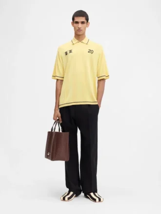 The Liga polo shirt Jacquard polo shirt