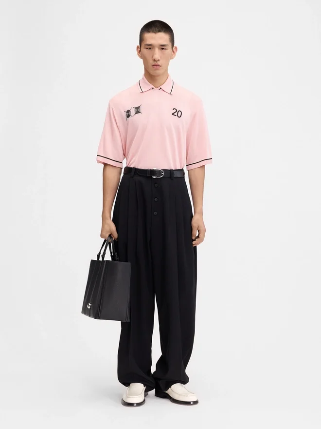 The Liga polo shirt Jacquard polo shirt The Liga polo shirt Jacquard polo shirt