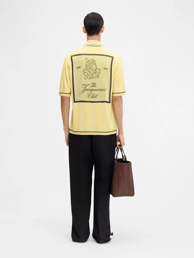 The Liga polo shirt Jacquard polo shirt The Liga polo shirt Jacquard polo shirt