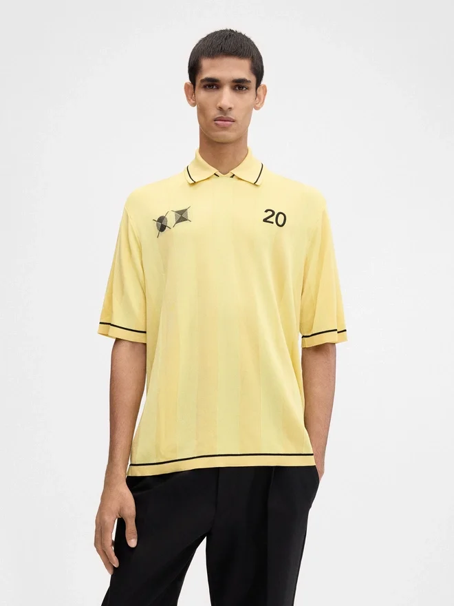 The Liga polo shirt Jacquard polo shirt The Liga polo shirt Jacquard polo shirt