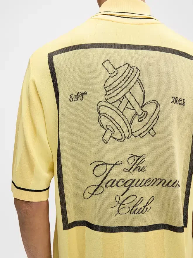 The Liga polo shirt Jacquard polo shirt The Liga polo shirt Jacquard polo shirt