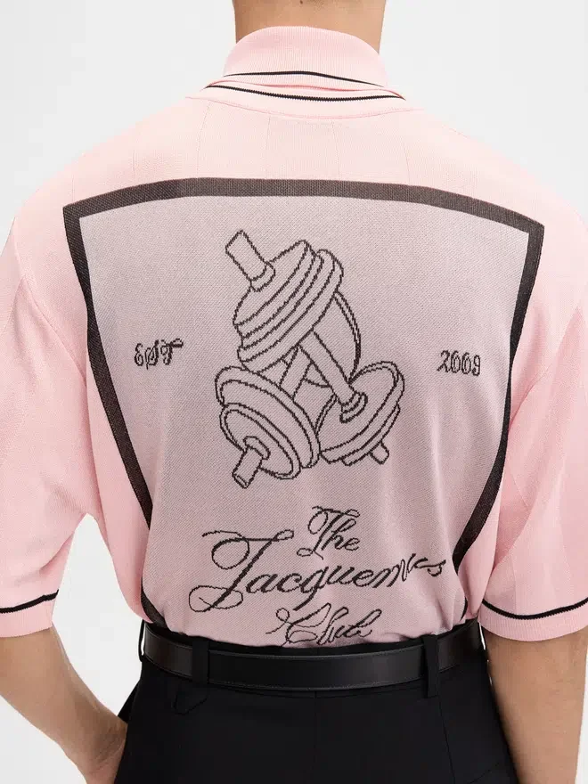 The Liga polo shirt Jacquard polo shirt The Liga polo shirt Jacquard polo shirt