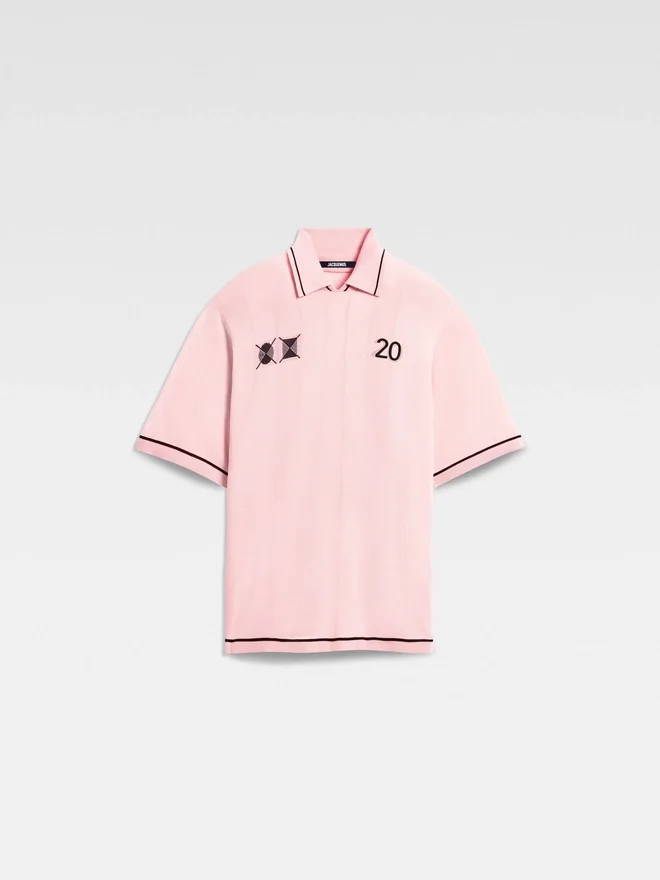The Liga polo shirt Jacquard polo shirt The Liga polo shirt Jacquard polo shirt