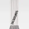 The Liga scarf Striped knit scarf