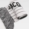 The Liga scarf Striped knit scarf