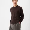 The Lino long-sleeve knit Jacquard signature knit